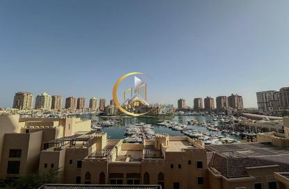 Apartment - Studio - 1 Bathroom for rent in Tower 13 - Porto Arabia - The Pearl Island - Doha