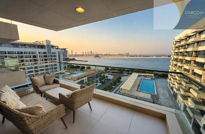 Apartment - 1 Bedroom - 2 Bathrooms for rent in Lusail Marina Heights - Marina District - Lusail