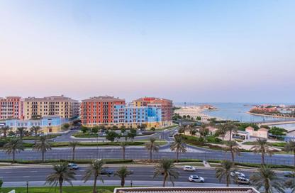 Apartment - Studio - 1 Bathroom for sale in East Porto Drive - Porto Arabia - The Pearl Island - Doha