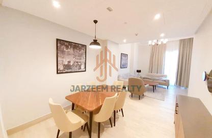 Apartment - 2 Bedrooms - 2 Bathrooms for rent in Lusail Residence - Marina District - Lusail