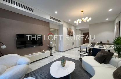 Apartment - 2 Bedrooms - 2 Bathrooms for sale in Lusail Residence - Marina District - Lusail