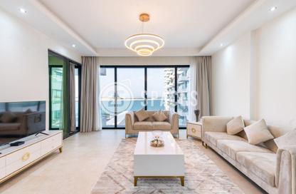 Apartment - 1 Bedroom - 2 Bathrooms for sale in Lusail Residence - Marina District - Lusail