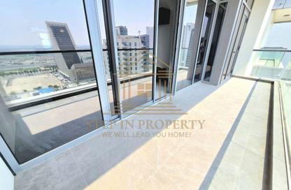 Apartment - 2 Bedrooms - 3 Bathrooms for rent in Lusail Marina Heights - Marina District - Lusail