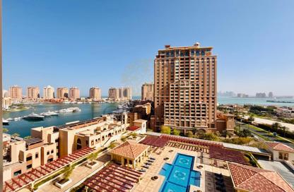 Apartment - 2 - 3 for sale in West Porto Drive - Porto Arabia - The Pearl Island - Doha