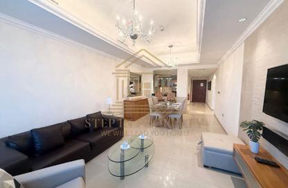 Apartment - 2 Bedrooms - 3 Bathrooms for rent in Viva Central - Viva Bahriyah - The Pearl Island - Doha