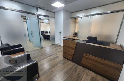 Office Space - Studio - 6 Bathrooms for rent in Marina Tower 02 - Marina District - Lusail