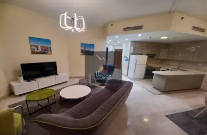 Apartment - 1 Bedroom - 2 Bathrooms for rent in Al Sadd Road - Al Sadd - Doha