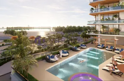 Duplex - 3 Bedrooms - 5 Bathrooms for sale in Seef Waterfront - Lusail City - Lusail