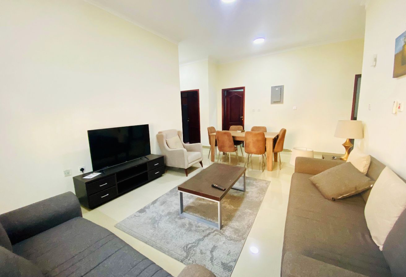 1 MONTH FREE | IMPRESSIVE 2 BHK FULLY FURNISHED - apartment in Abu Talha Street