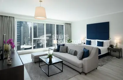 شقة - 1 حمام للايجار في برج وست باي - الخليج الجنوبي - الخليج الغربي - الدوحة