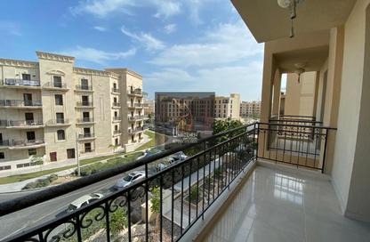 Apartment - Studio - 1 Bathroom for rent in Piazza 1 - La Piazza - Fox Hills - Lusail
