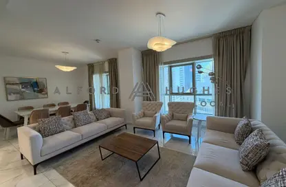 Apartment - 4 Bedrooms - 5 Bathrooms for rent in West Bay Tower - West Bay - West Bay - Doha
