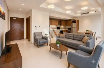Apartment - 1 Bedroom - 2 Bathrooms for sale in Lusail Residence - Marina District - Lusail