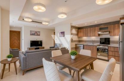 Apartment - 1 Bedroom - 2 Bathrooms for sale in Lusail Residence - Marina District - Lusail