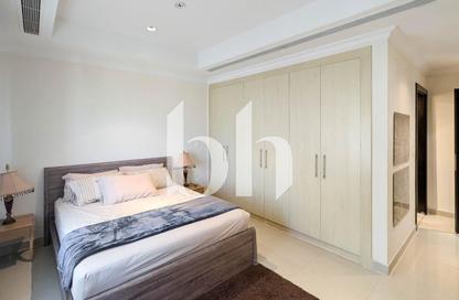 Apartment - 1 Bedroom - 2 Bathrooms for rent in West Porto Drive - Porto Arabia - The Pearl Island - Doha