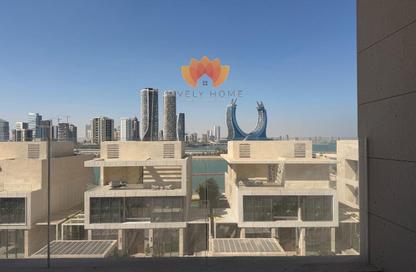Apartment - 2 Bedrooms - 4 Bathrooms for rent in Crystal Residence - Gewan Island - The Pearl Island - Doha
