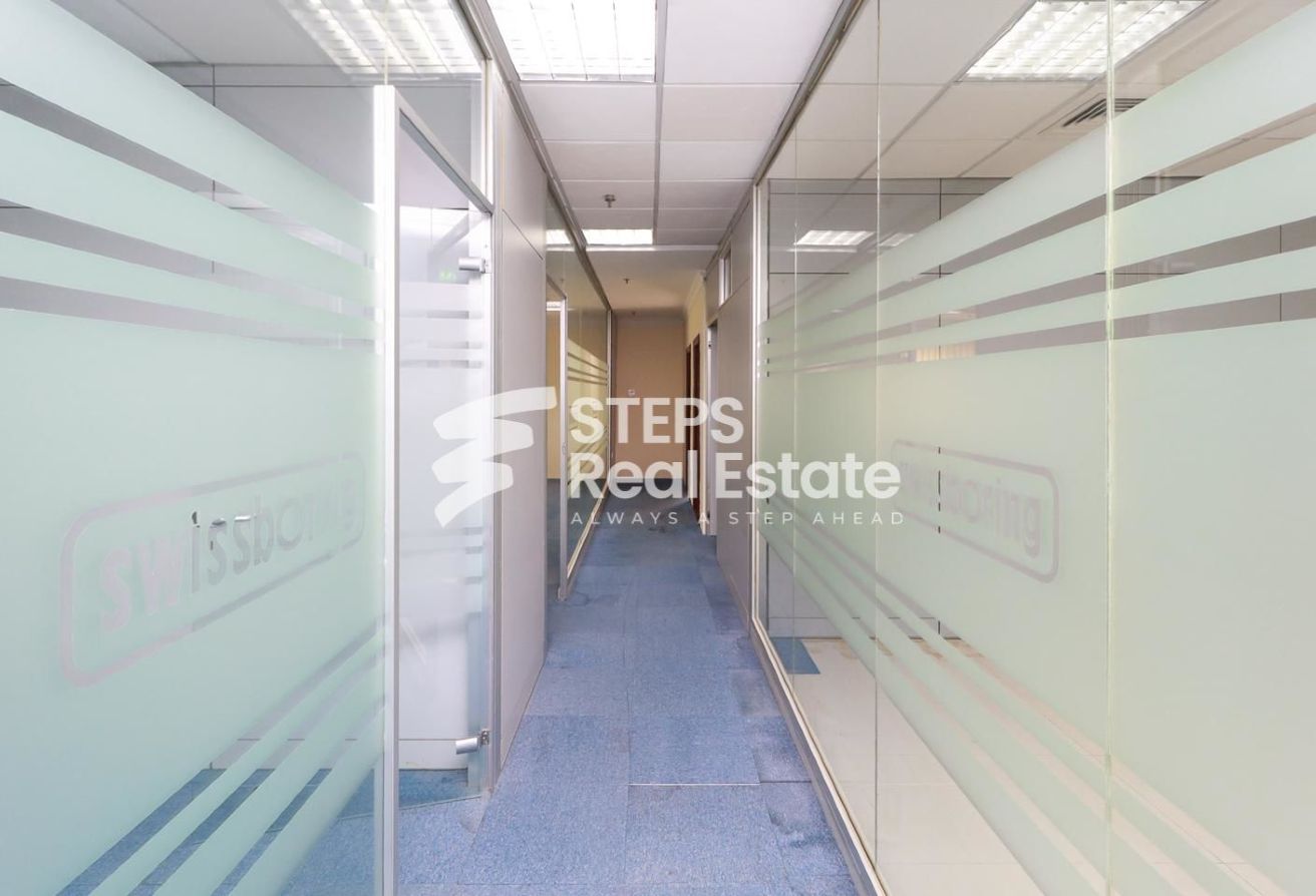 Spacious Fitted Office for Rent