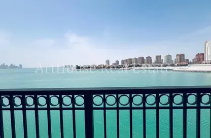 شقة - غرفة نوم - 1 حمام للايجار في فيفا بحرية شرق - فيفا بحرية - جزيرة اللؤلؤة - الدوحة