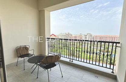 Apartment - Studio - 1 Bathroom for rent in Viva Central - Viva Bahriyah - The Pearl Island - Doha
