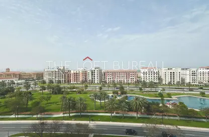 Apartment - Studio - 1 Bathroom for rent in Viva Central - Viva Bahriyah - The Pearl Island - Doha