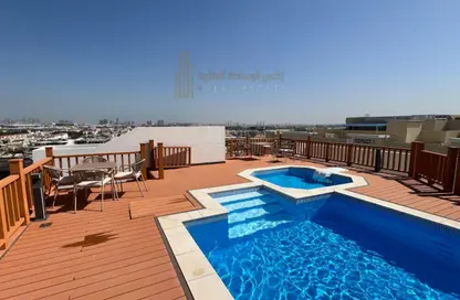 شقة - 2 غرف نوم - 3 حمامات للايجار في شارع الوعب - الوعب - الدوحة