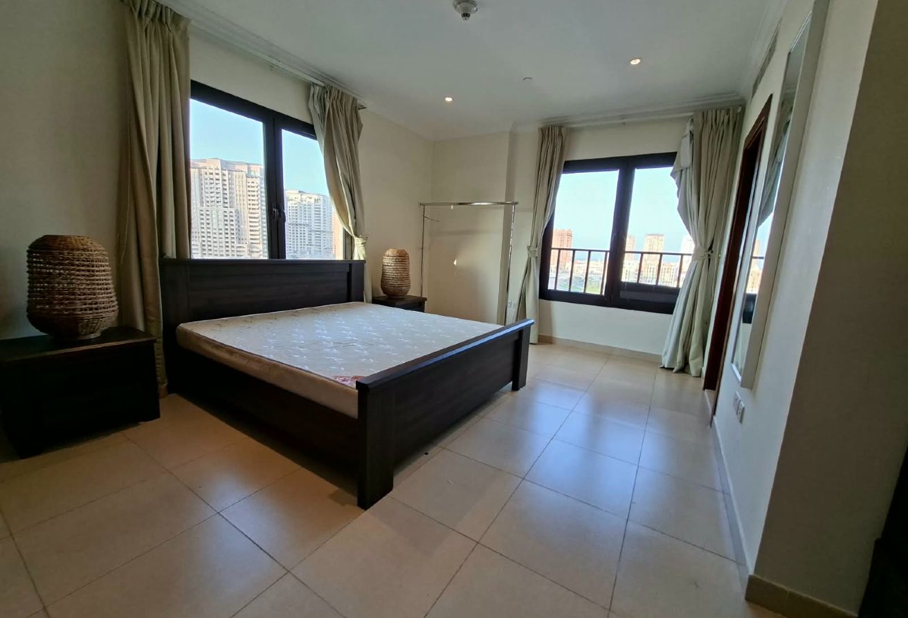 Furnished 2 BHK Apartment | QAR 9,989|Porto Arabia thumbnail 4