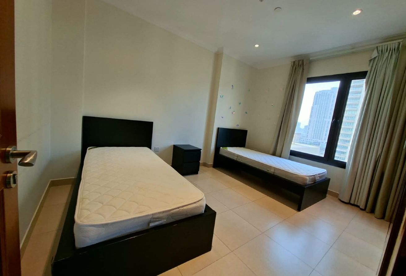 Furnished 2 BHK Apartment | QAR 9,989|Porto Arabia thumbnail 5