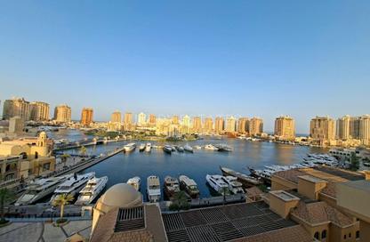 Apartment - 2 - 3 for rent in East Porto Drive - Porto Arabia - The Pearl Island - Doha