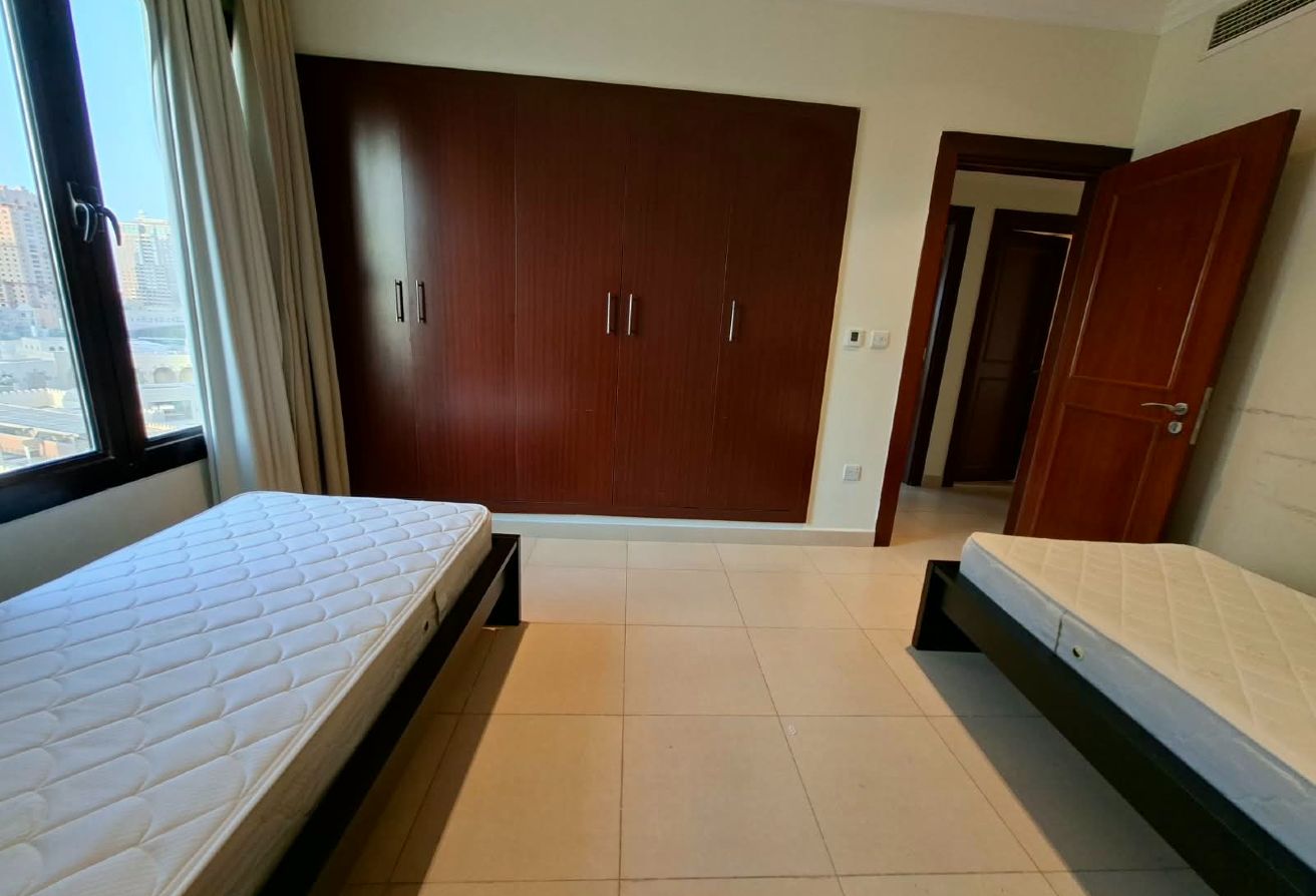 Furnished 2 BHK Apartment | QAR 9,989|Porto Arabia thumbnail 9