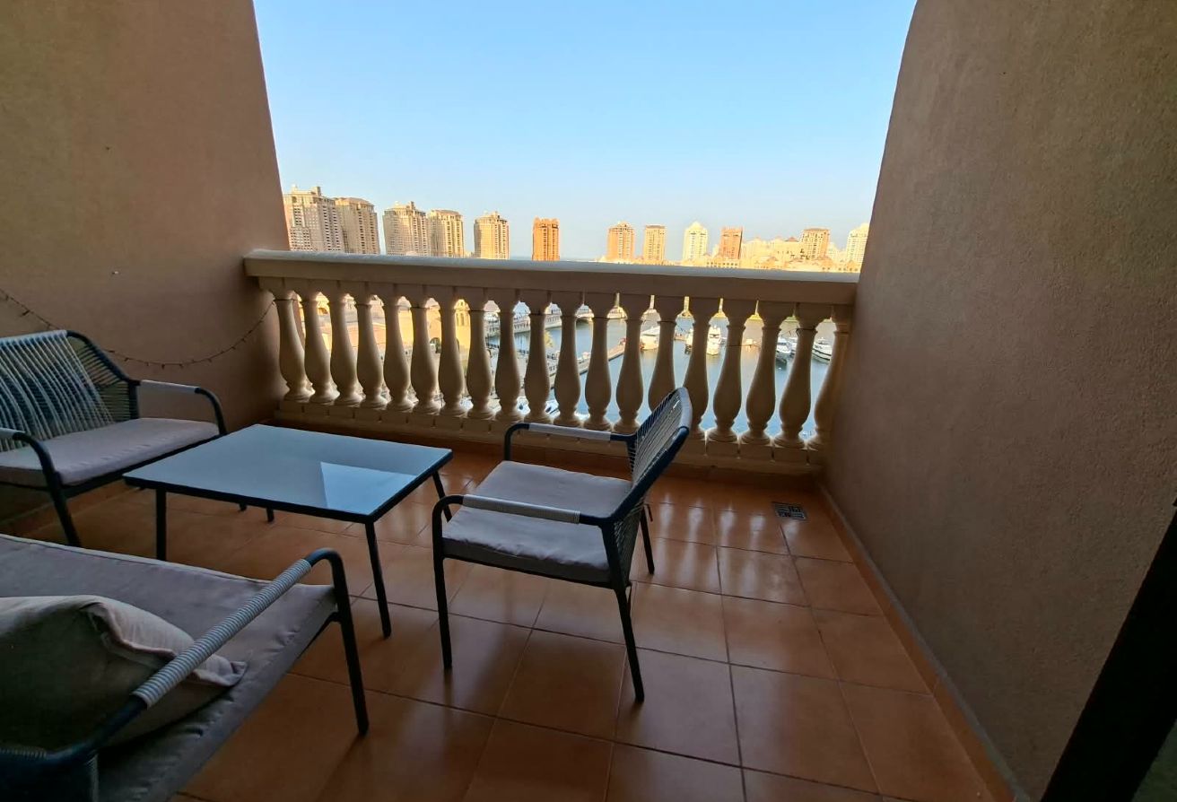 Furnished 2 BHK Apartment | QAR 9,989|Porto Arabia thumbnail 14