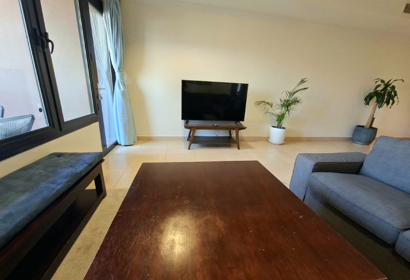 Furnished 2 BHK Apartment | QAR 9,989|Porto Arabia thumbnail 12