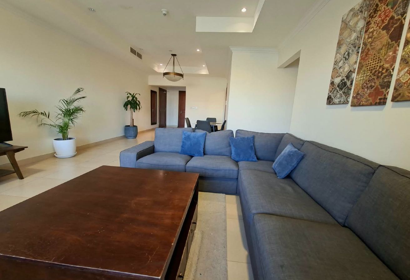 Furnished 2 BHK Apartment | QAR 9,989|Porto Arabia thumbnail 13
