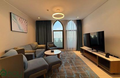 Apartment - Studio - 1 for rent in East Porto Drive - Porto Arabia - The Pearl Island - Doha