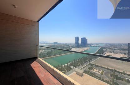 Apartment - 1 - 2 for rent in Lusail Marina Heights - Marina District - Lusail