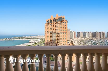 Apartment - 2 - 3 for rent in Marina Gate - Porto Arabia - The Pearl Island - Doha