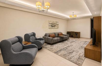 Penthouse - 5 Bedrooms - 6 Bathrooms for rent in Legtaifiya Lagoon - West Bay - Doha Penthouse - 5 Bedrooms - 6 Bathrooms for rent in Legtaifiya Lagoon - West Bay - Doha