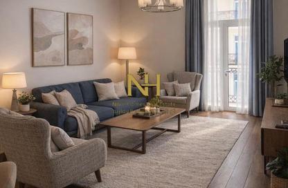 Apartment - 2 Bedrooms - 4 Bathrooms for rent in Floresta Gardens - Floresta Gardens - The Pearl Island - Doha