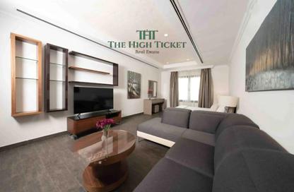 Apartment - Studio - 1 for rent in East Porto Drive - Porto Arabia - The Pearl Island - Doha