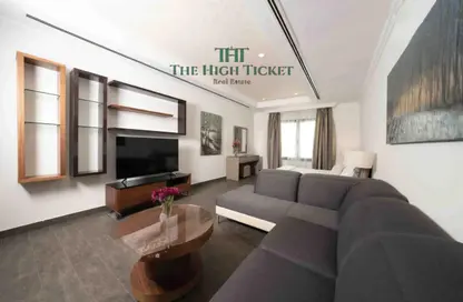Apartment - Studio - 1 Bathroom for rent in East Porto Drive - Porto Arabia - The Pearl Island - Doha