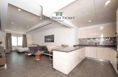 Apartment - Studio - 1 for rent in East Porto Drive - Porto Arabia - The Pearl Island - Doha