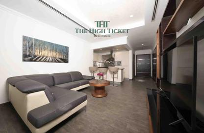 Apartment - Studio - 1 for rent in East Porto Drive - Porto Arabia - The Pearl Island - Doha