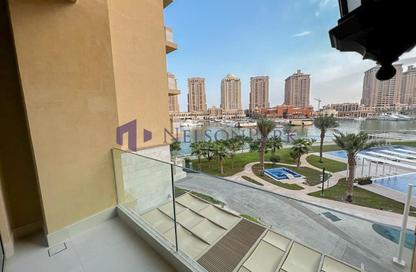 Apartment - 2 - 3 for rent in The St. Regis Marsa Arabia Island - Marsa Arabia - The Pearl Island - Doha