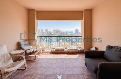 Apartment - Studio - 1 Bathroom for rent in West Porto Drive - Porto Arabia - The Pearl Island - Doha