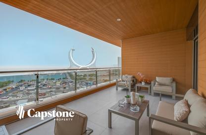 Apartment - 2 Bedrooms - 2 Bathrooms for rent in Lusail Residence - Marina District - Lusail