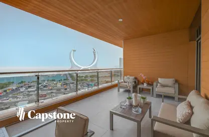 Apartment - 2 Bedrooms - 2 Bathrooms for rent in Lusail Residence - Marina District - Lusail