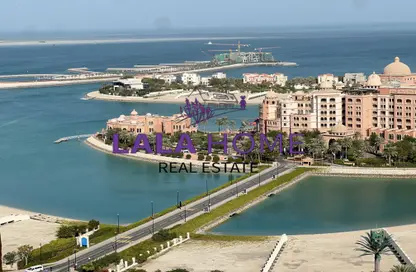 Apartment - 1 Bedroom - 2 Bathrooms for rent in East Porto Drive - Porto Arabia - The Pearl Island - Doha