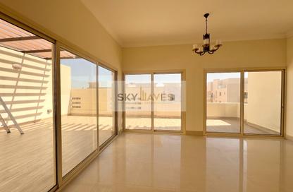 Penthouse - 3 Bedrooms - 4 Bathrooms for rent in Fox Hills - Fox Hills - Lusail
