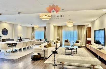 Duplex - 5 - 7 for rent in Viva East - Viva Bahriyah - The Pearl Island - Doha