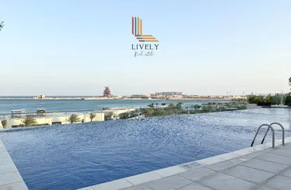 شقة - 2 غرف نوم - 3 حمامات للايجار في برج سيف لوسيل 1 - سيف لوسيل - مدينة اللسيل - الوسيل