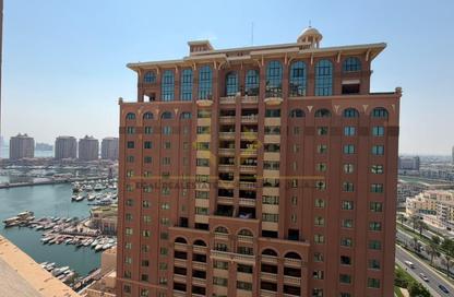 Apartment - 1 - 2 for rent in East Porto Drive - Porto Arabia - The Pearl Island - Doha